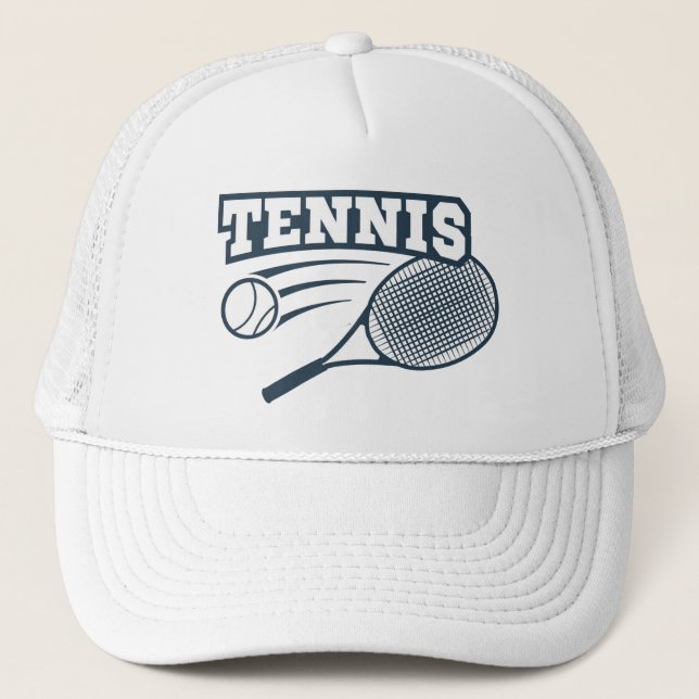 Tennis Trucker Hat (Front)