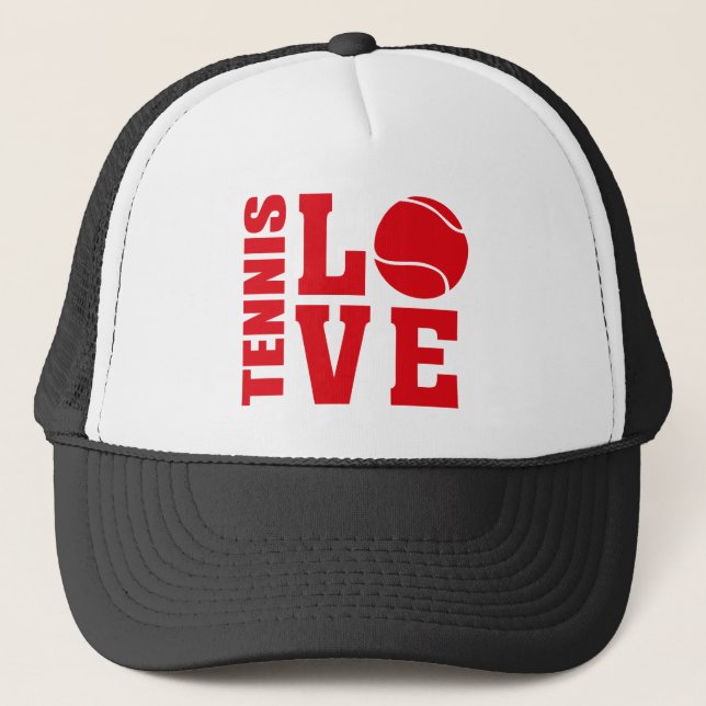 Tennis Trucker Hat (Front)