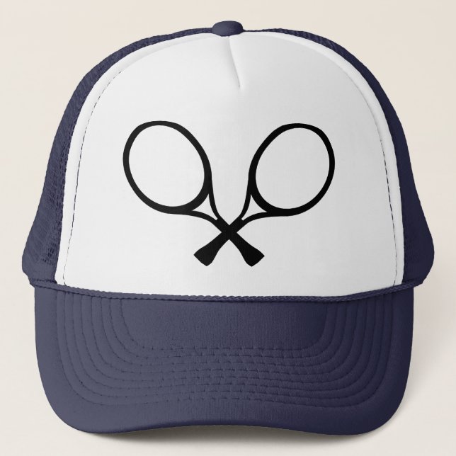 Tennis Trucker Hat (Front)