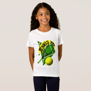 Tennis Tshirt for Girls