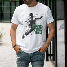 Tennis Vibes Only Retro Vintage