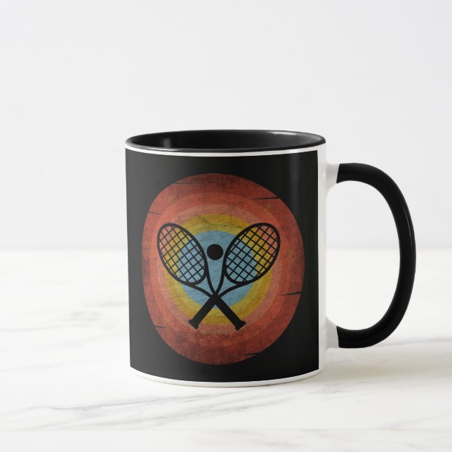 TENNIS VINTAGE MUG (Right)