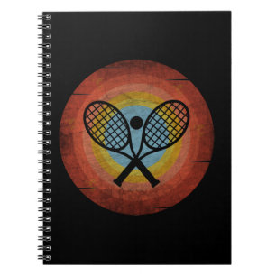 TENNIS VINTAGE NOTEBOOK