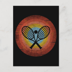TENNIS VINTAGE POSTCARD