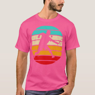 Tennis Vintage Retro Tennis Player Athlete T-Shirt