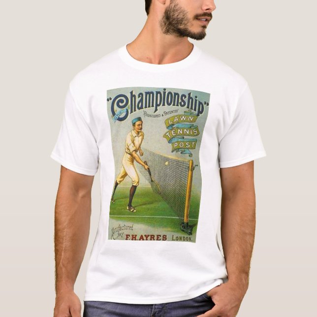 Tennis - vintage T-Shirt (Front)