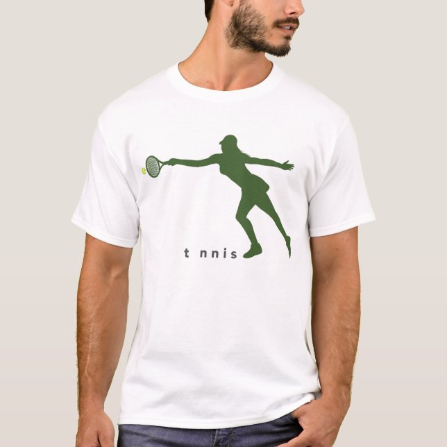 Tennis Volley T-Shirt (Front)