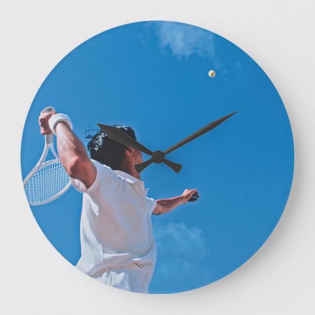 Tennis Wall Clock (Front)