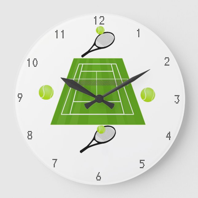 Tennis Wallclock (Front)