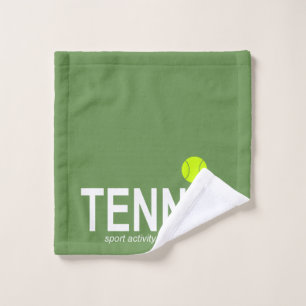 Tennis Wash Cloth