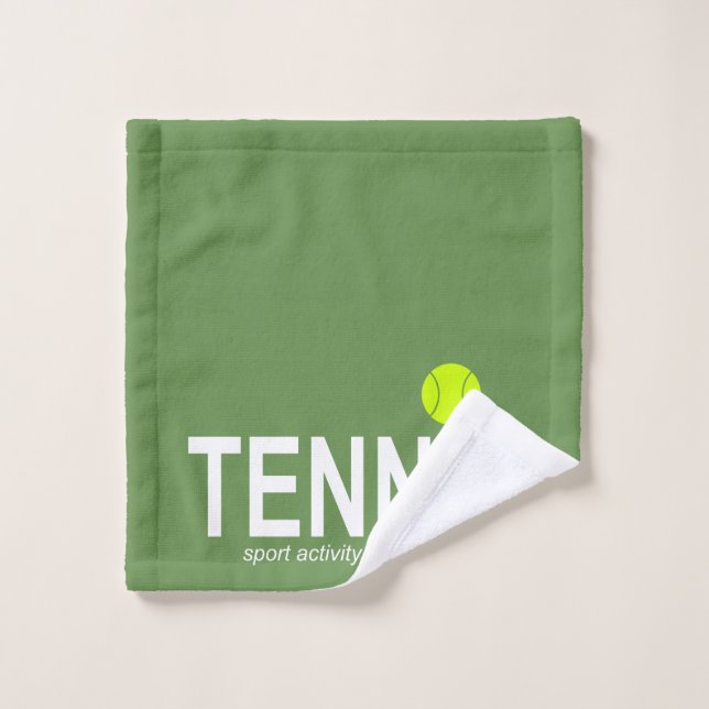 Tennis Wash Cloth (Wash Cloth)
