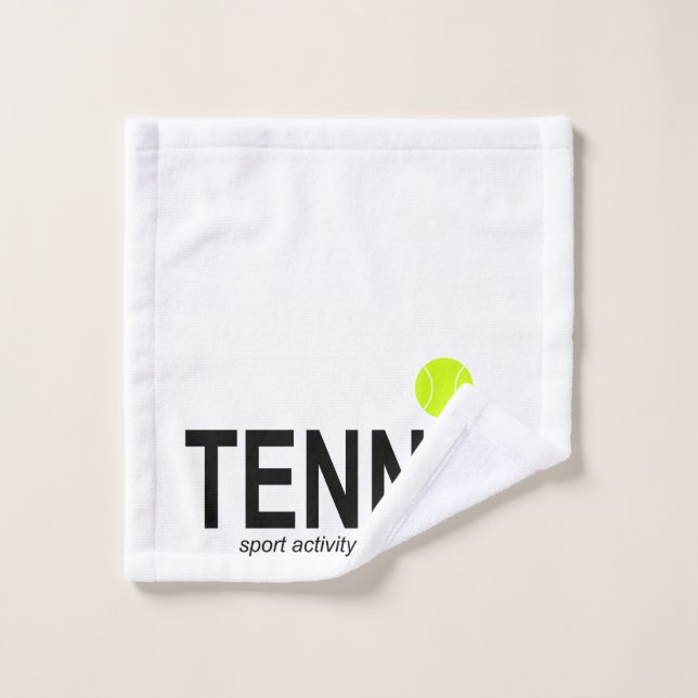 Tennis Wash Cloth (Wash Cloth)