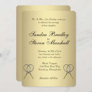 Tennis Wedding Invitations