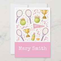 Tennis Wedding theme for Bachelorette Bridal Bride