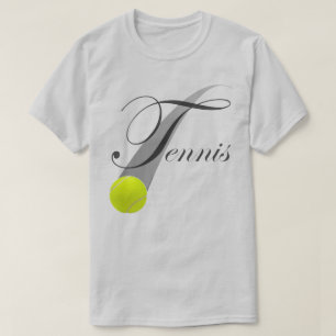 Tennis With Tennis Ball T-Shirt