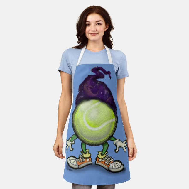 Tennis Wizard Apron (Worn)
