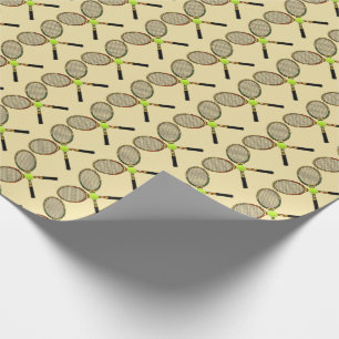 Tennis Wrapping Paper