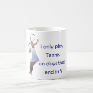 TennisChick Days Magic Mug