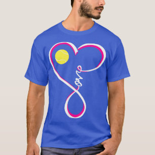 TennisCute Love Tennis T-Shirt