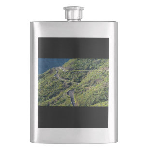 Teno Mountains Hip Flask