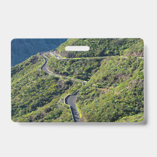 Teno Mountains ID Badge