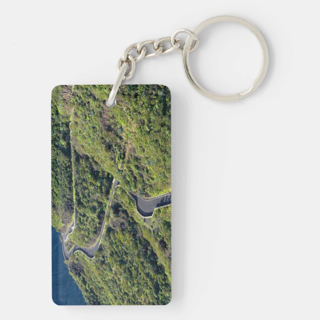 Teno Mountains Key Ring (Back)