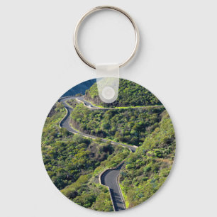 Teno Mountains Key Ring