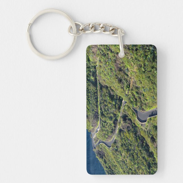 Teno Mountains Key Ring (Front)