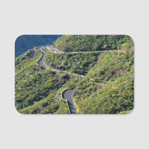 Teno Mountains Name Tag