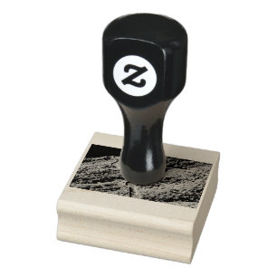 Teno Mountains Rubber Stamp