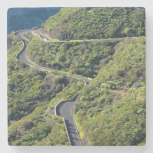 Teno Mountains Stone Coaster