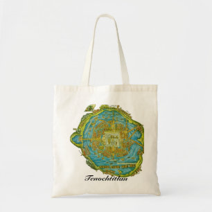 Tenochtitlan Tote Bag
