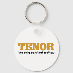 Tenor Attitude Key Ring