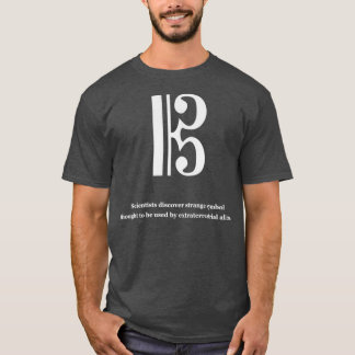 Tenor Clef  T-Shirt