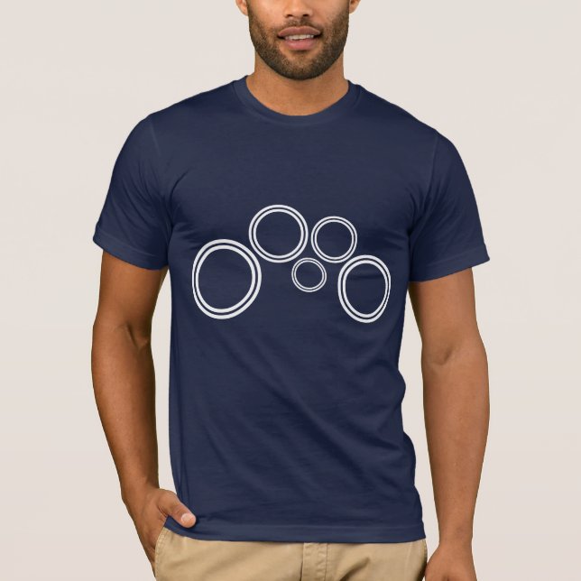 Tenor Drums T-Shirt (Front)