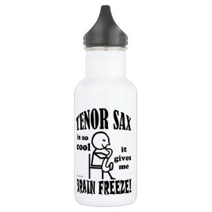 Tenor Sax, Brain Freeze 532 Ml Water Bottle