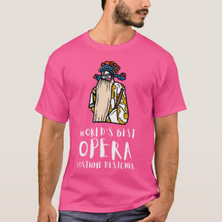 Tenor Singer Choir Vocalist Theatre Student Opera  T-Shirt