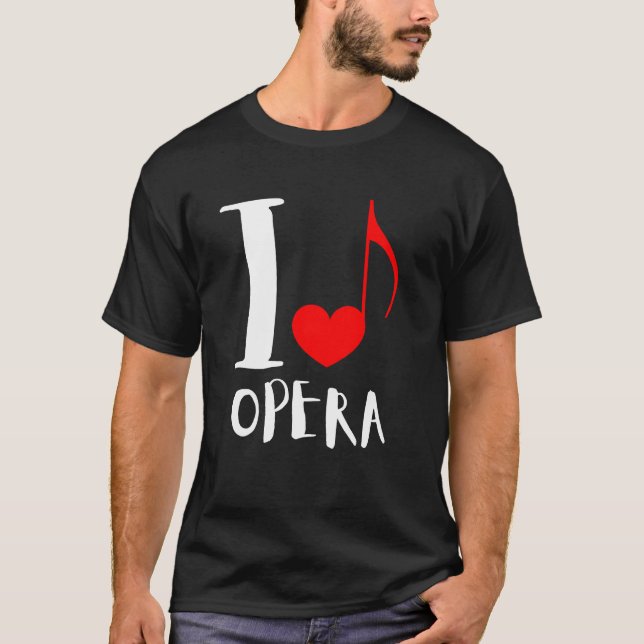 Tenor Singer Choir Vocalistheatre Student Opera gi T-Shirt (Front)