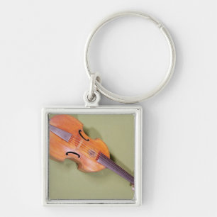 Tenor viol, 1667 key ring