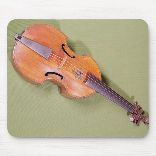 Tenor viol, 1667 mouse pad (Front)