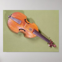 Tenor viol, 1667