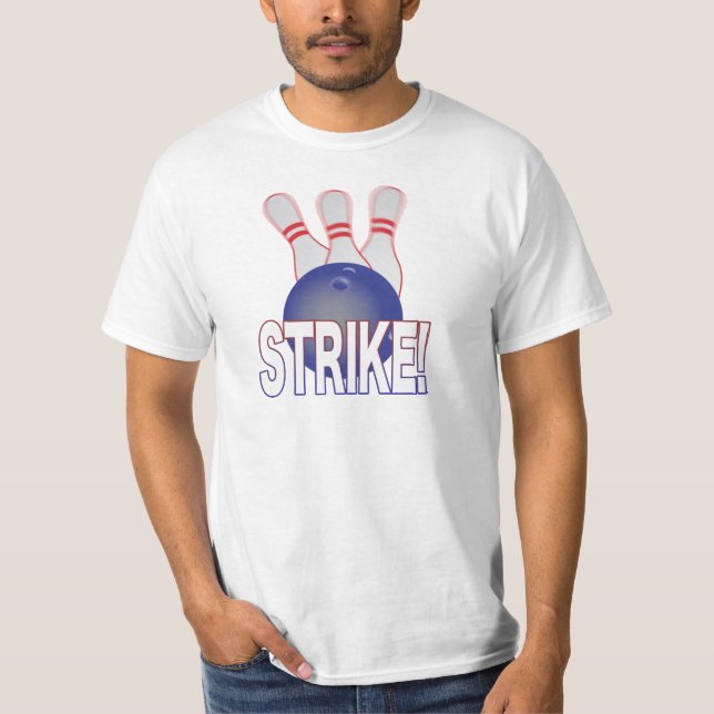 Tenpin Bowling T-Shirt (Front)