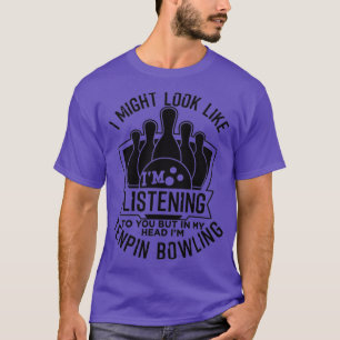 Tenpin Bowling T T-Shirt