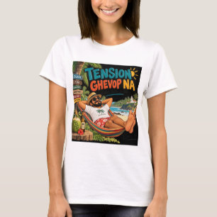 Tension Ghevop Na — Life's Better in Goa T-Shirt