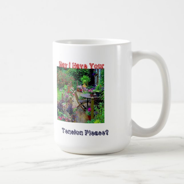 Tension Please Mug (Right)