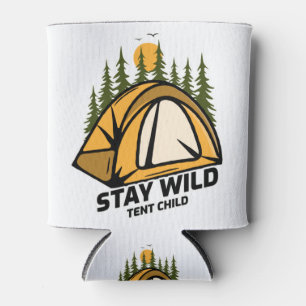 Tent Camping Can Cooler