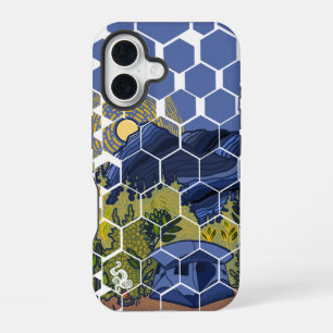 Tent Camping iPhone case