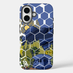 Tent Camping iPhone case