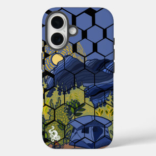 Tent Camping iPhone case