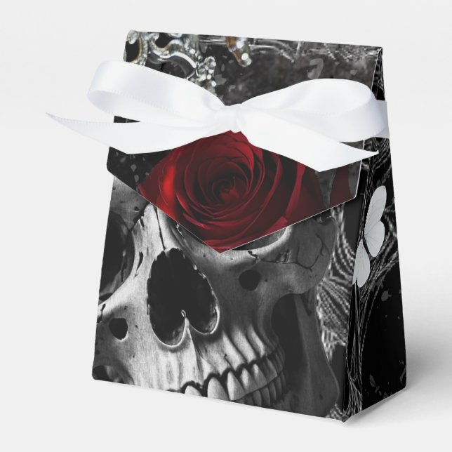 Tent Paper Favour Box Haunting Adeline Zade Mea (Front Side)